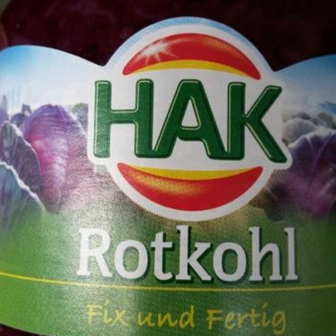 HAK Rotkohl