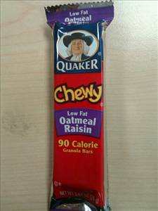 Quaker Chewy Lowfat Granola Bars - Oatmeal Raisin