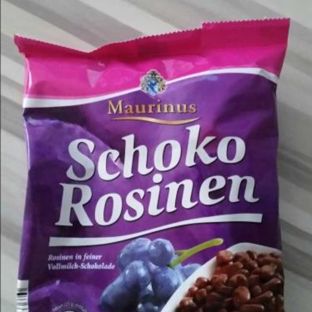 Maurinus Schoko Rosinen