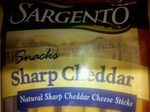 Sargento Sharp Cheddar Cheese Stick