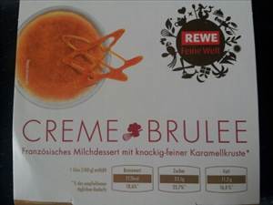 REWE Creme Brulee