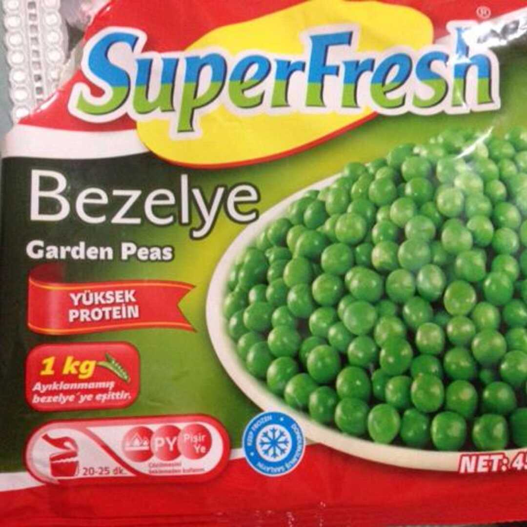 Superfresh Bezelye