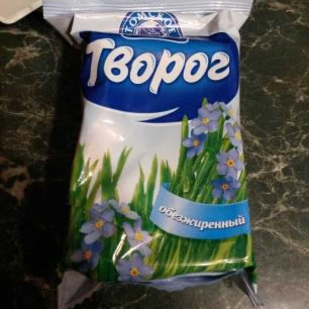 Томское Молоко Творог Обезжиренный