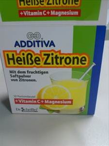 Additiva Heiße Zitrone