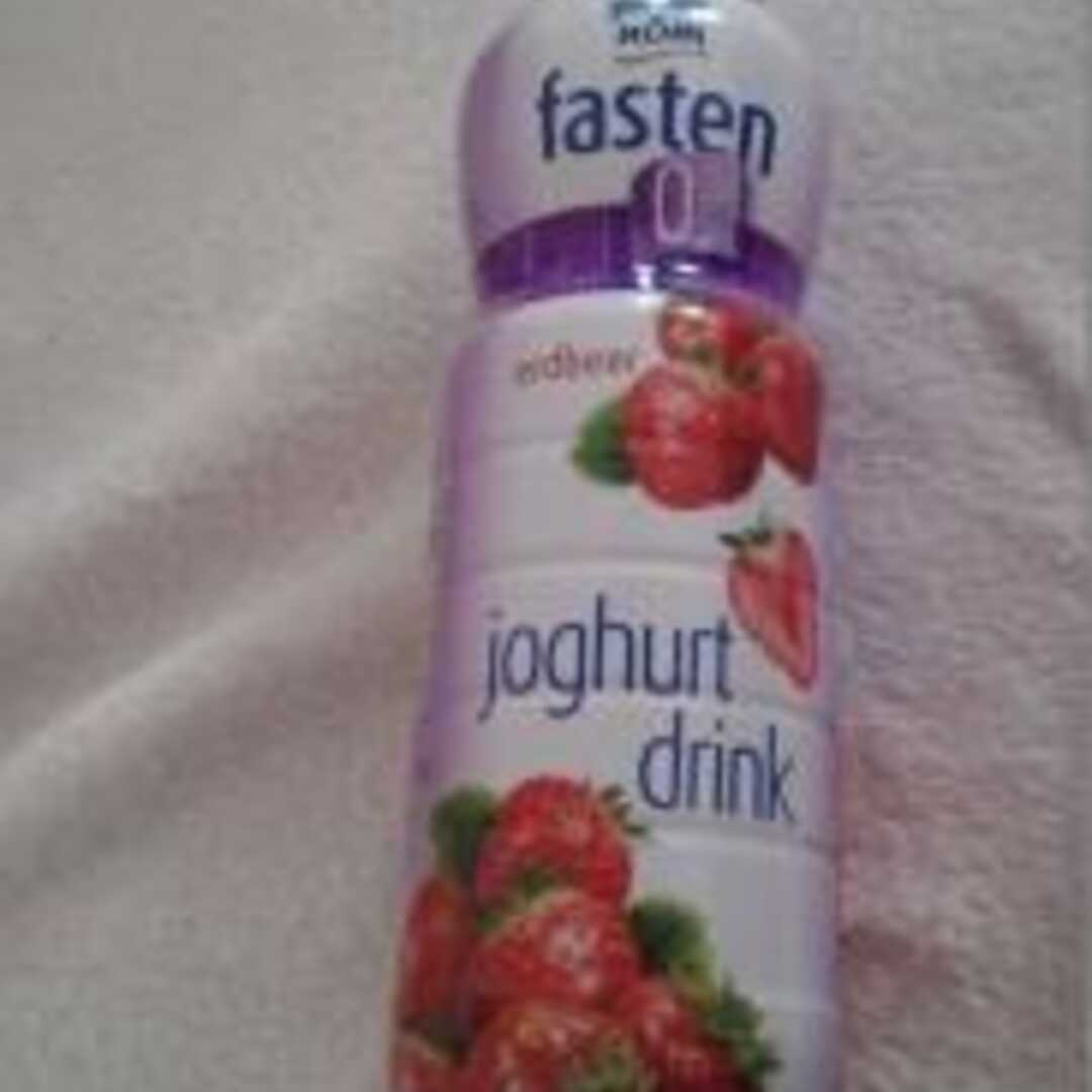 Nöm Fasten Joghurt Drink Erdbeer