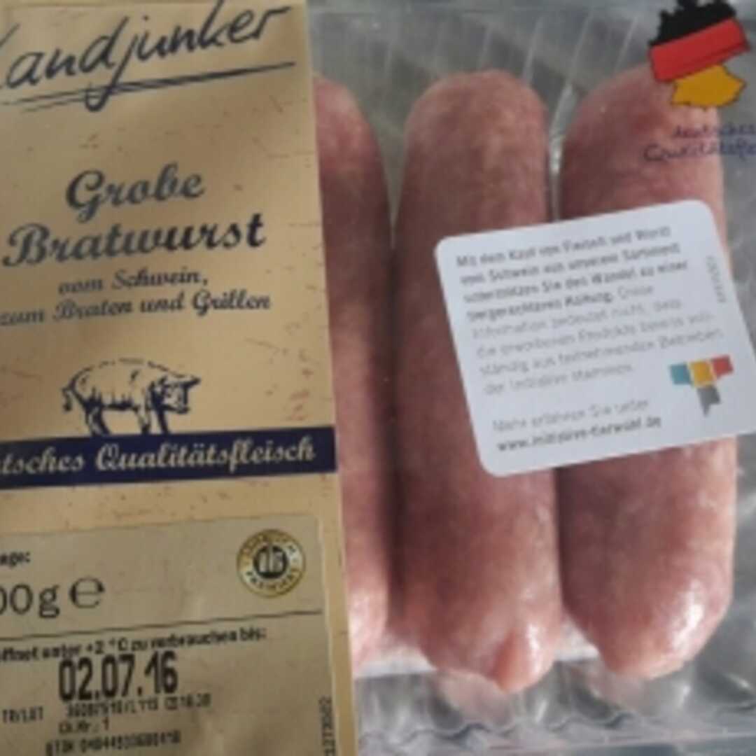 Landjunker Grobe Bratwurst
