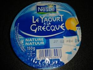Nestlé Yaourt à la Grecque