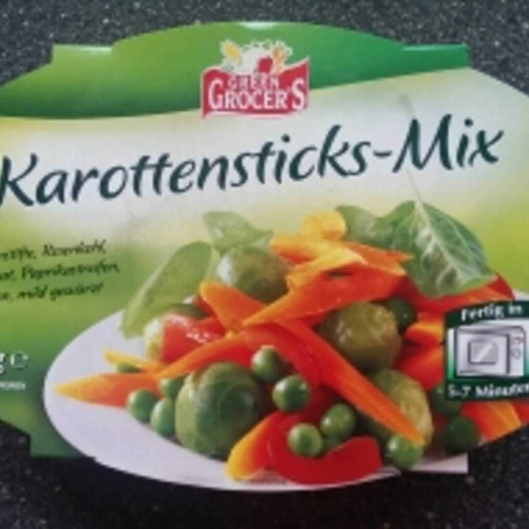 Green Grocer's Karottensticks-Mix