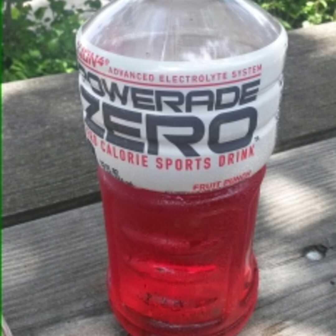 Powerade Zero Fruit Punch (Bottle)