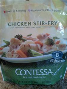 Contessa Chicken Stir Fry with Sauce