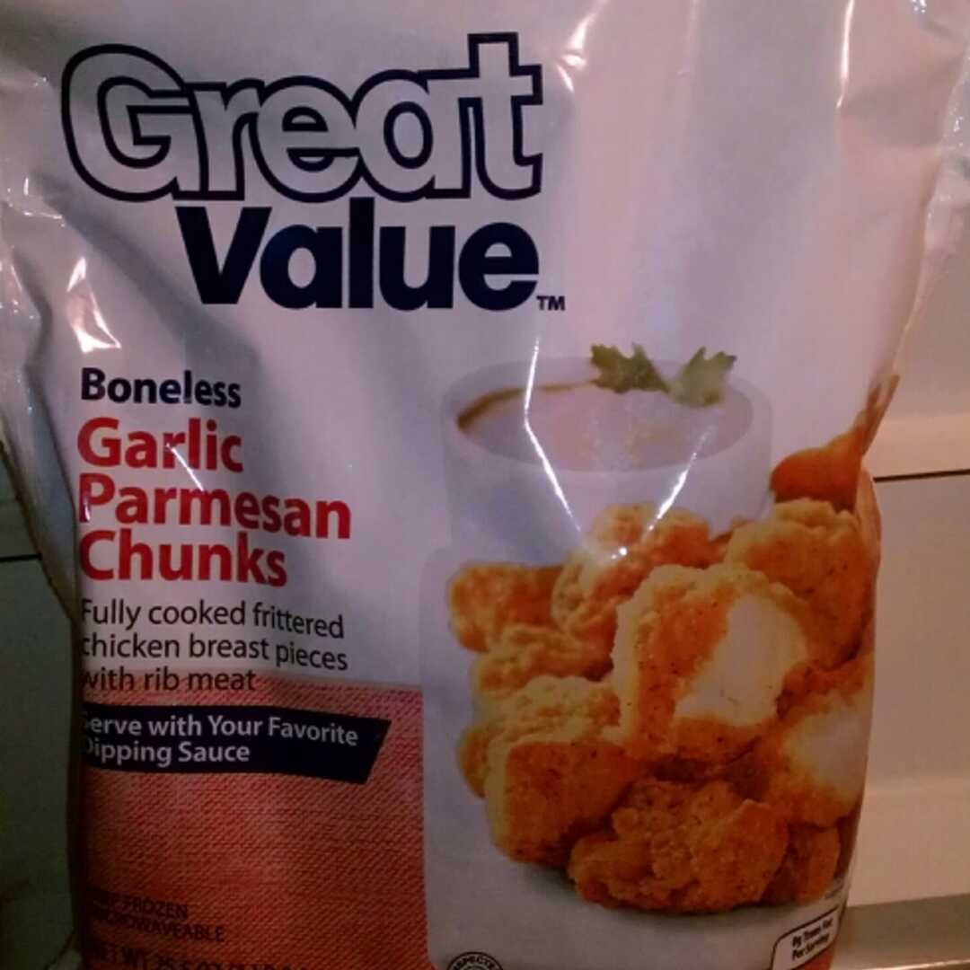 Great Value Boneless Garlic Parmesan Chunks