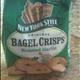 New York Style Roasted Garlic Bagel Crisps