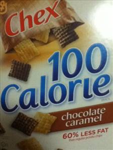 General Mills Chex Chocolate Caramel 100 Calorie Pack