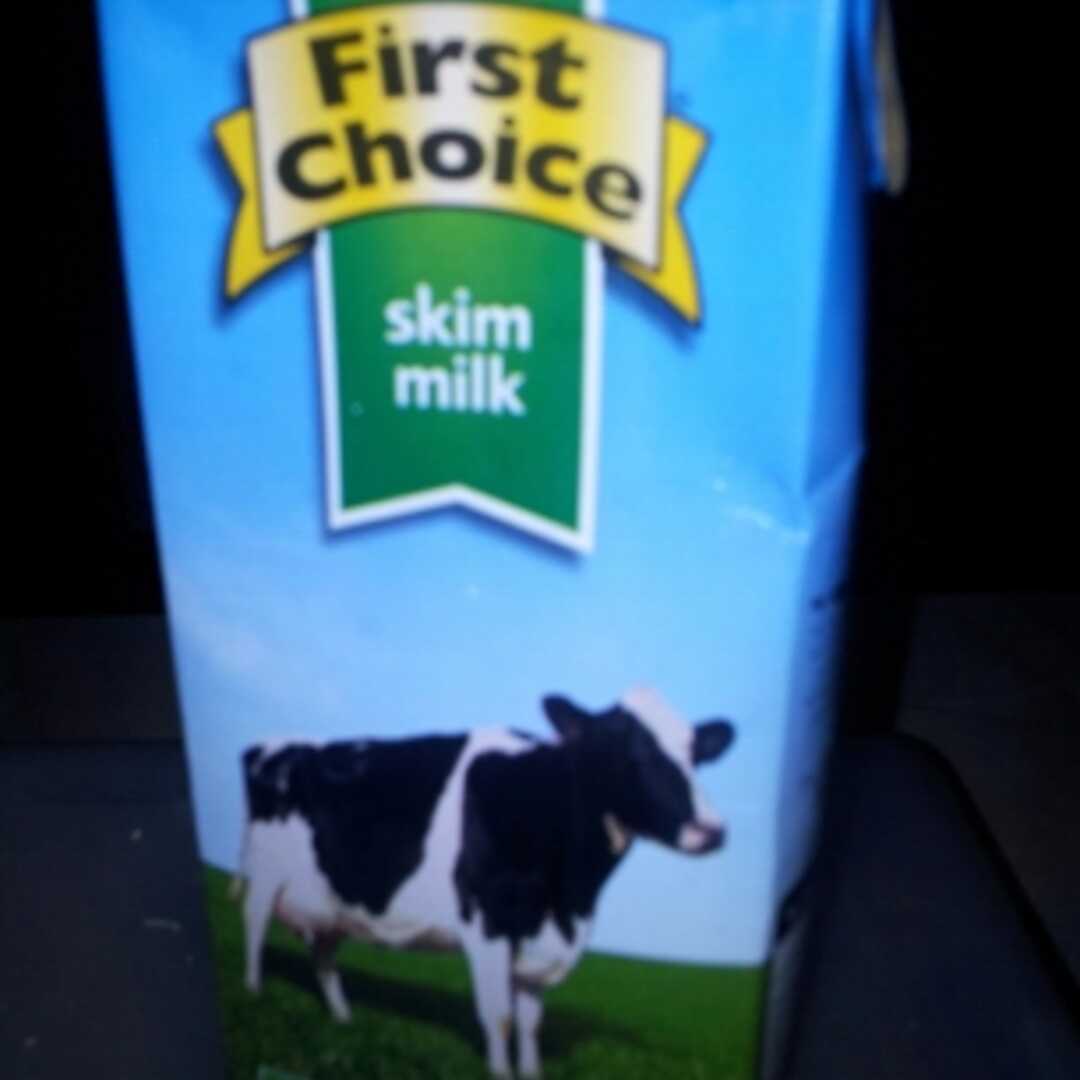First Choice Skim Milk