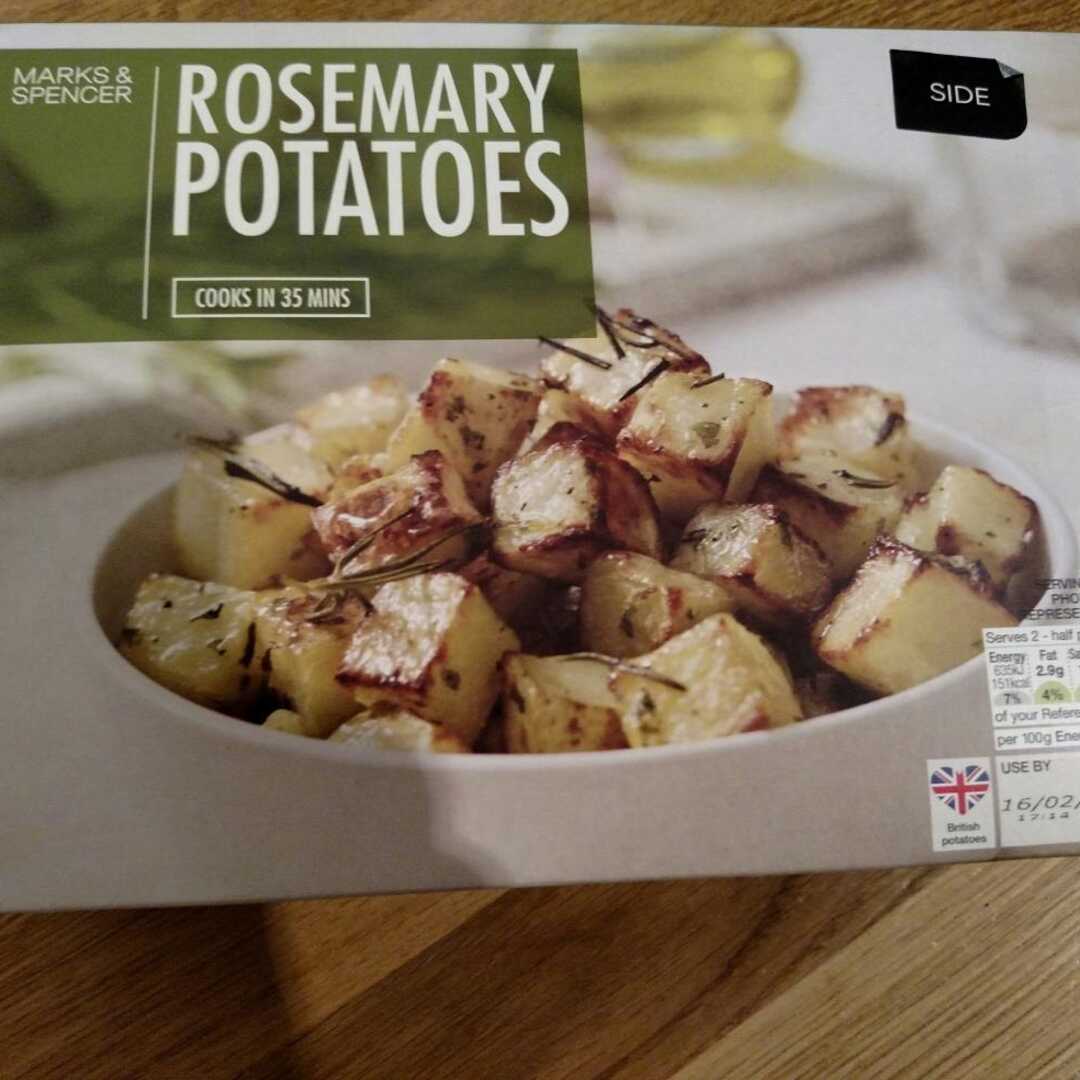 Marks & Spencer Rosemary Potatoes