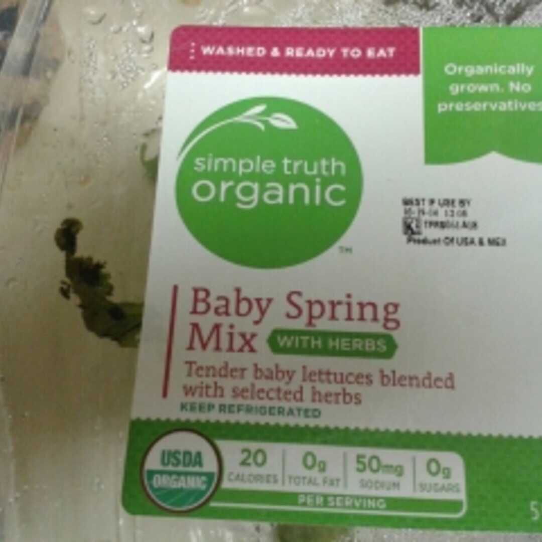 Simple Truth Organic Baby Spring Mix