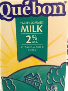 Milk (2% Lowfat with Added Vitamin A)