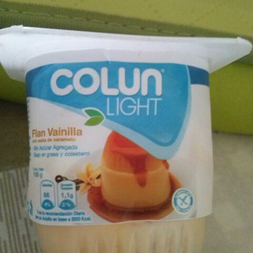 Colun Flan Light
