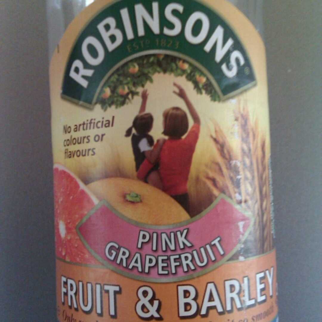 Pink Grapefruit Juice
