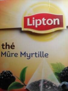 Lipton Thé Mûre Myrtille