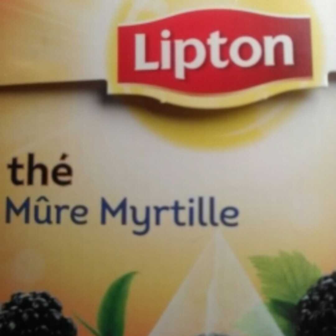 Lipton Thé Mûre Myrtille