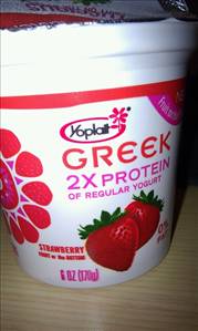 Yoplait 0% Fat Greek Yogurt - Strawberry