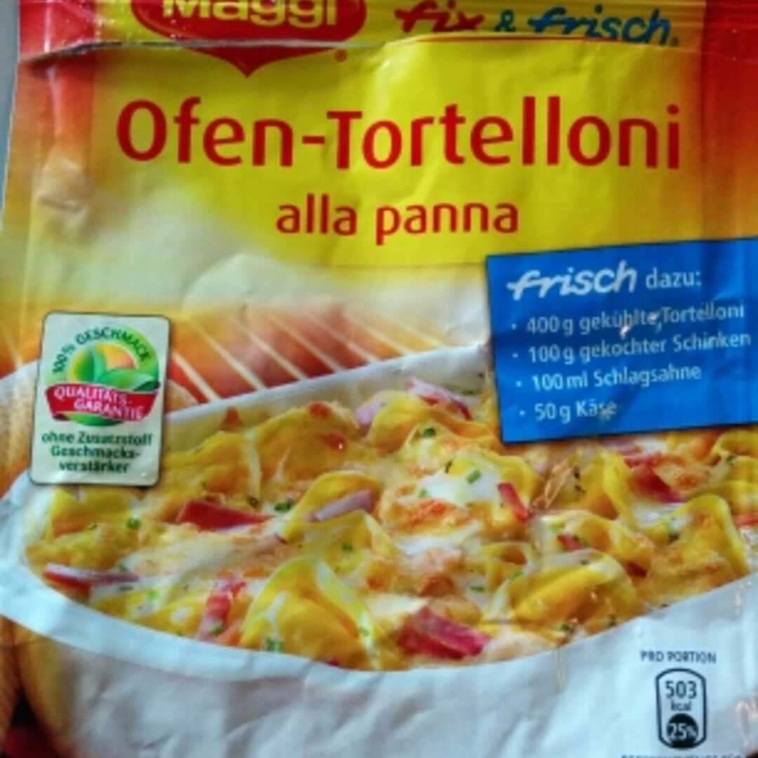 Maggi Ofen-Tortelloni Alla Panna