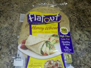Flatout Flatbread Healthy Grain Honey Wheat