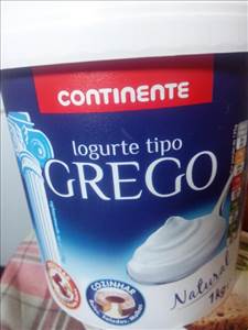 Continente Iogurte tipo Grego - Natural