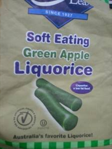 Darrell Lea Green Apple Liquorice