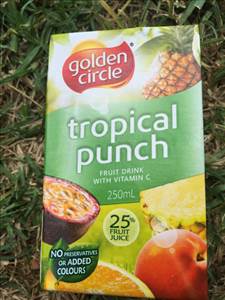 Golden Circle Tropical Punch Fruit Drink
