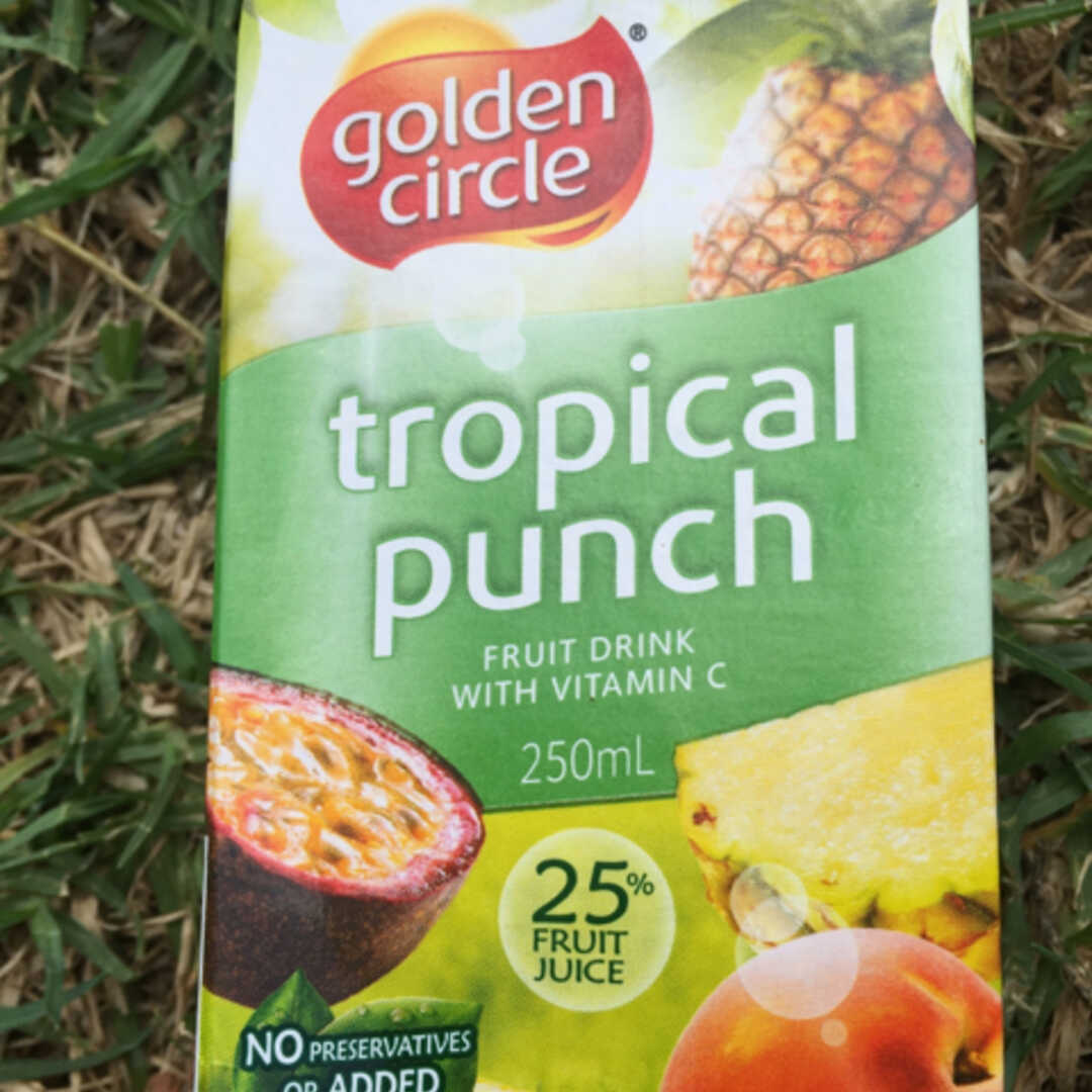 Golden Circle Tropical Punch Fruit Drink
