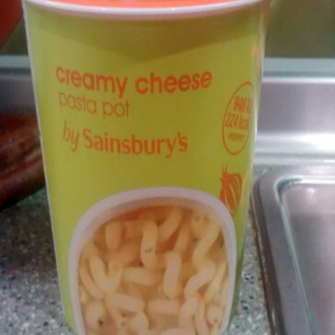 By Sainsbury's Creamy Cheese Pasta Pot