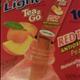 4C Totally Light 2 Go Red Tea Peach Antioxidant Iced Tea Mix Sticks