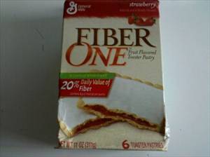 Fiber One Strawberry Toaster Pastry