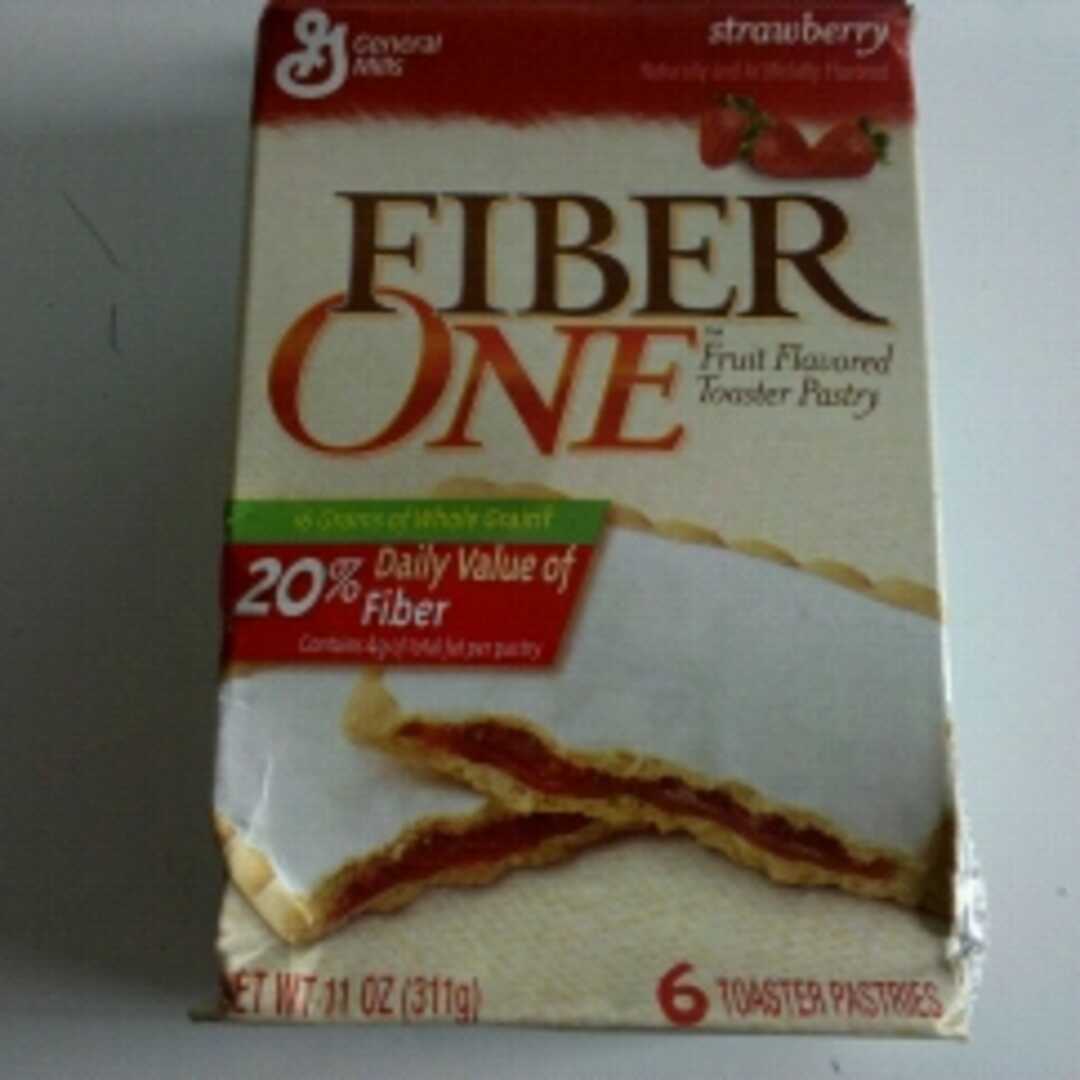 Fiber One Strawberry Toaster Pastry