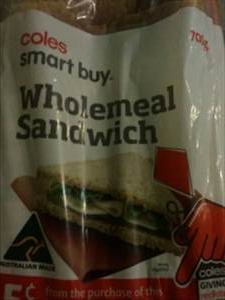 Coles Wholemeal Bread