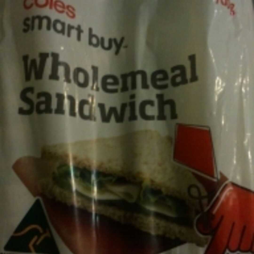 Coles Wholemeal Bread