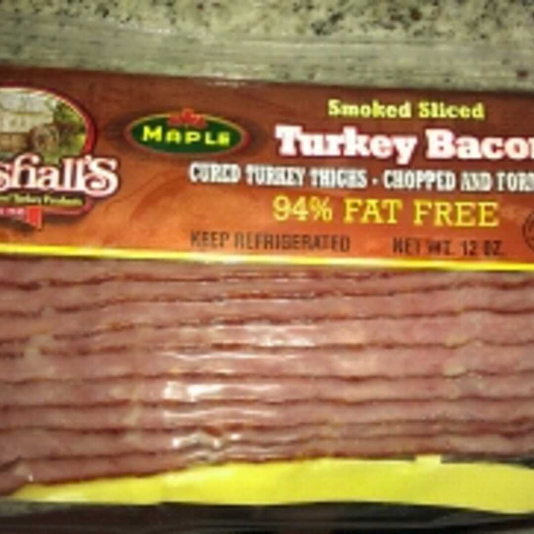 Godshall's 94% Fat Free Maple Turkey Bacon