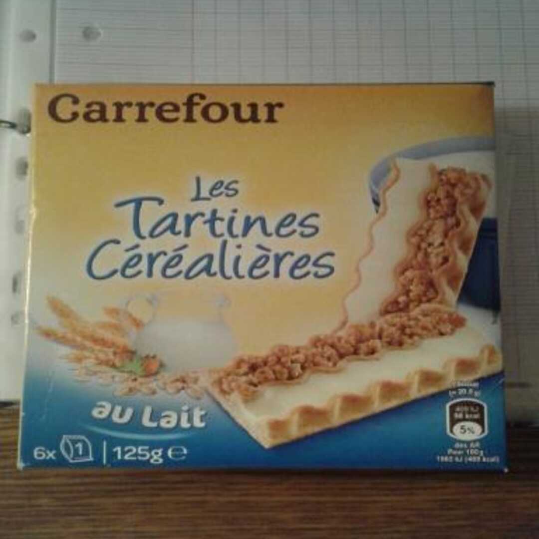 Carrefour Les Tartines Céréalières au Lait