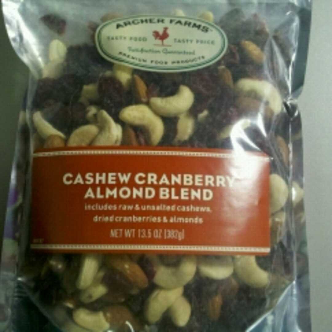 Archer Farms Cashew, Cranberry & Almond Trail Mix