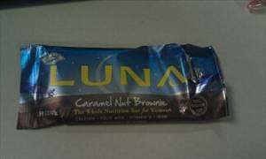 Luna Luna Bar - Carmel Nut Brownie