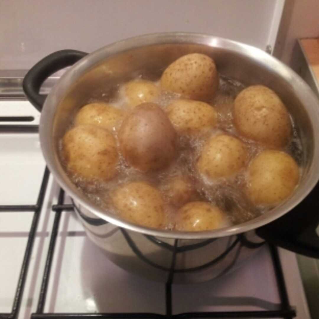 Kartoffeln (Schale, Gesalzen, Gekocht)