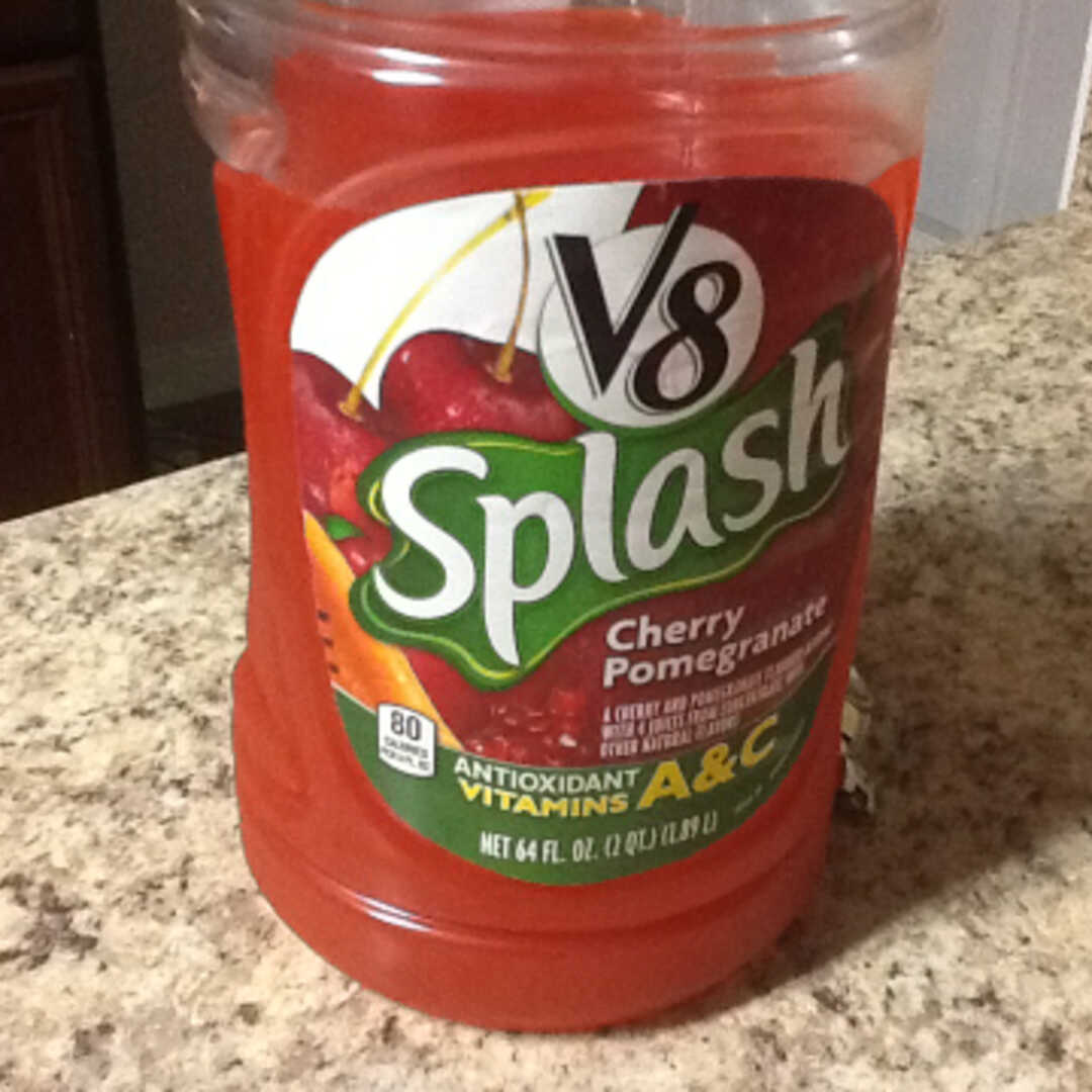 V8 Splash Cherry Pomegranate
