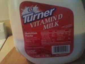 Turner's Vitamin D Milk
