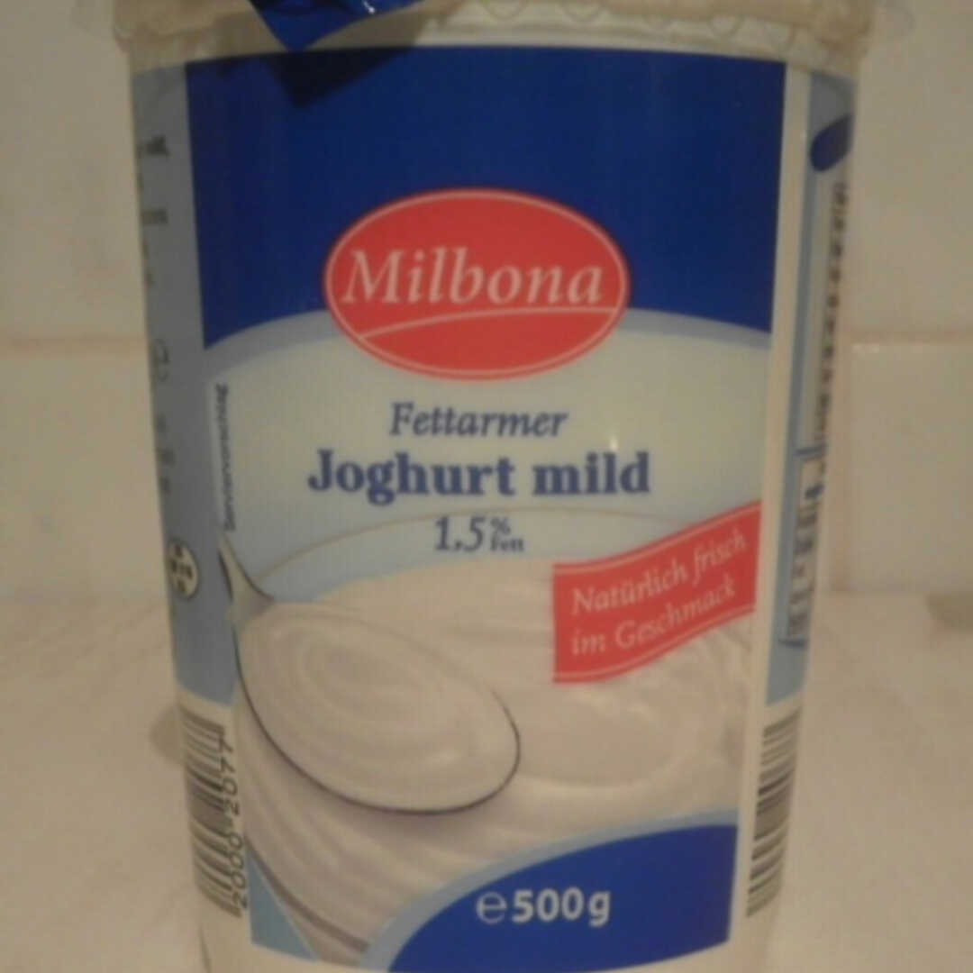 Milbona Fettarmer Joghurt Mild 1,5% Fett