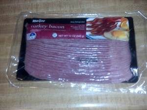 Meijer Turkey Bacon