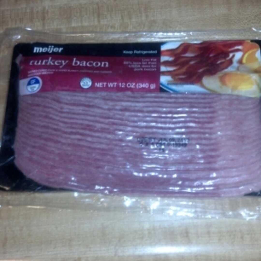 Meijer Turkey Bacon