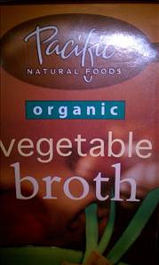 Pacific Natural Foods Organic Vegetable Broth