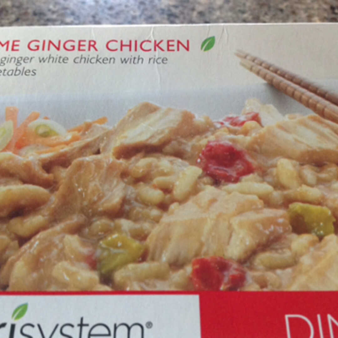 NutriSystem Sesame Ginger Chicken